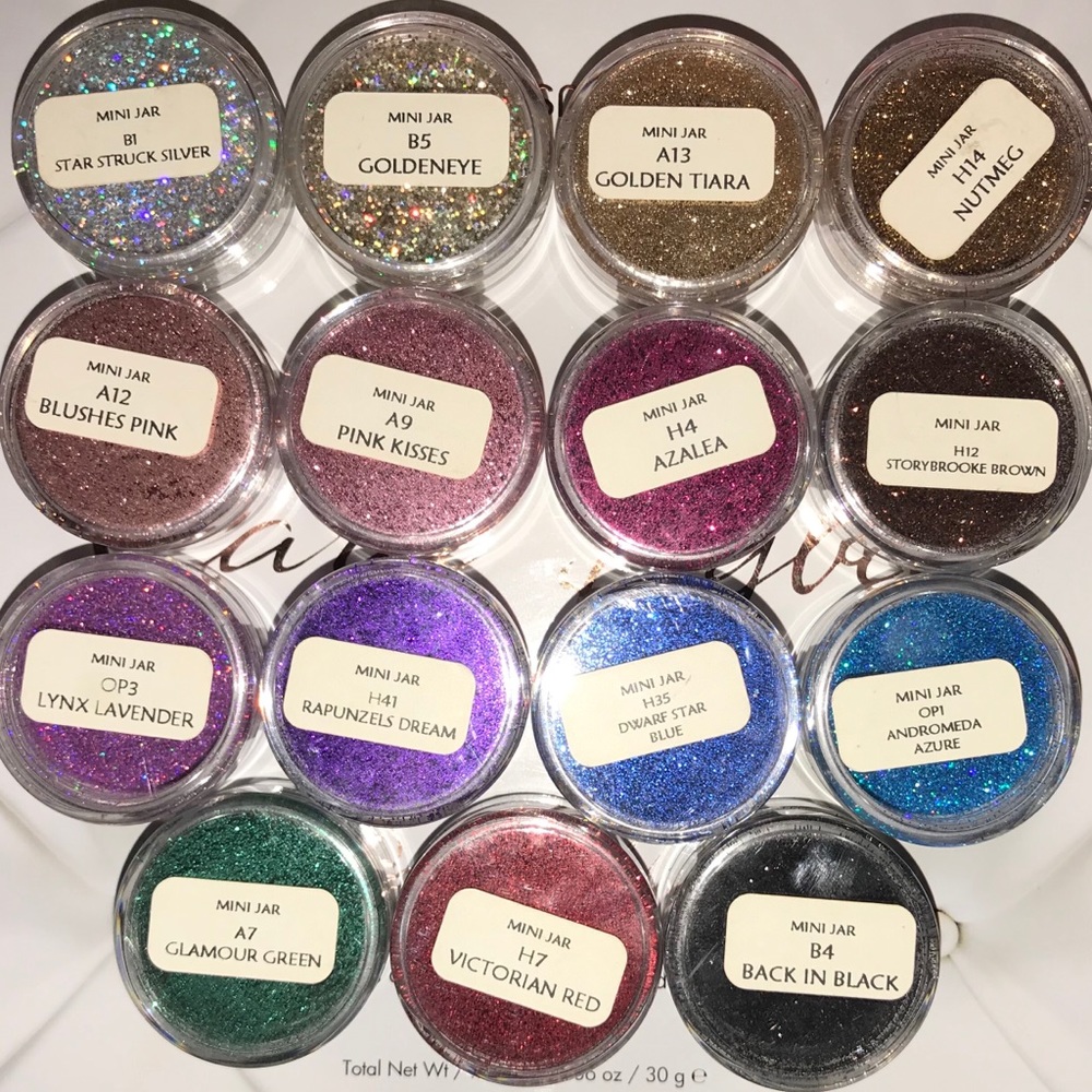 Cosmetic glitter